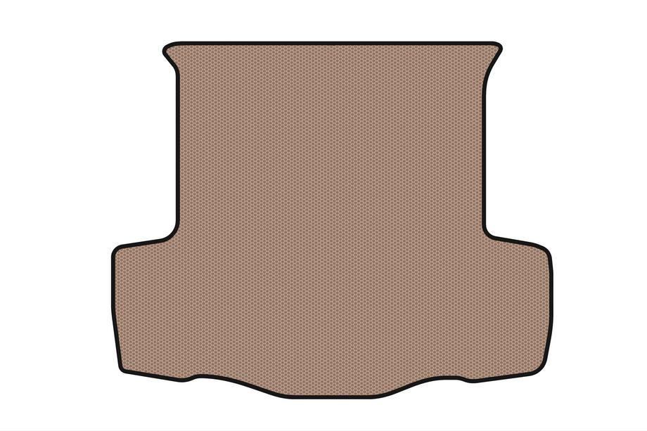 Fiat Linea 2006–2018 Gummibagagerumsmåtte Carsuit (SD, beige) Image