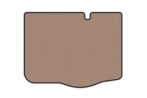Fiat Punto Grande/EVO 2006–2018 Gummibagagerumsmåtte Carsuit (HB, 5-dørs, før facelift, beige) foto 1