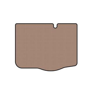 Gummibagagerumsmåtte Carsuit (HB, 5-dørs, før facelift, beige) Fiat Punto Grande/EVO 2006–2018 foto 1