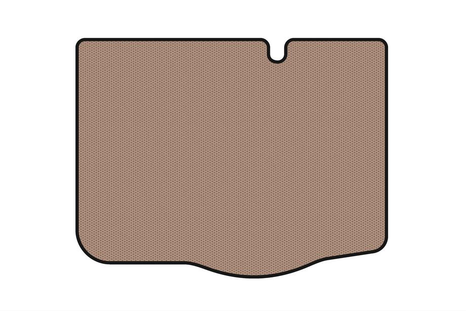 Fiat Punto Grande/EVO 2006–2018 Gummibagagerumsmåtte Carsuit (HB, 5-dørs, før facelift, beige) Image