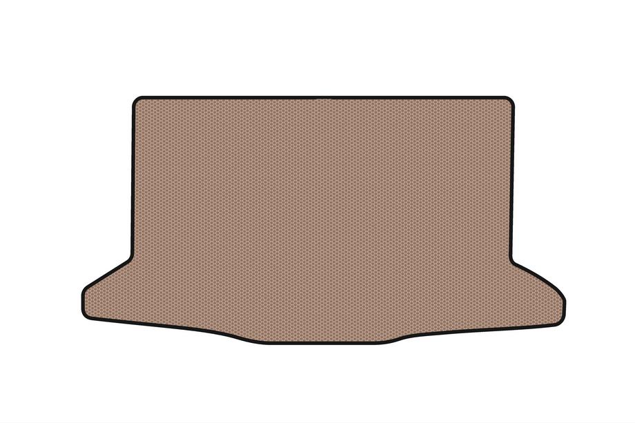 Fiat Sedici 2006–2014 Gummibagagerumsmåtte Carsuit (HB, beige) Image