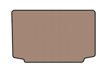 Ford B-Max 2012–2017 Gummimåtte til bagagerum Carsuit (Beige) foto 1