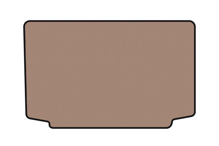 Ford B-Max 2012–2017 Gummimåtte til bagagerum Carsuit (Beige) Image