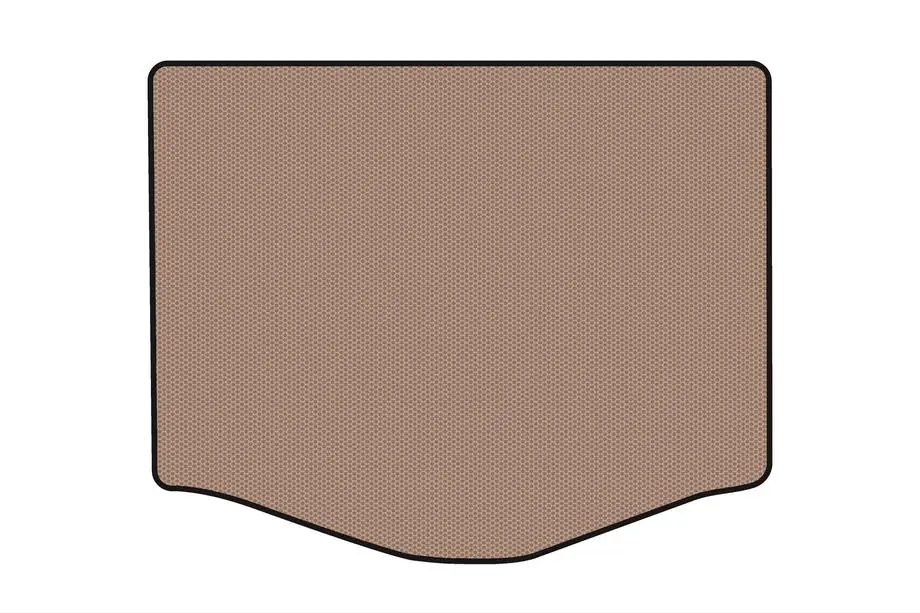 Ford C-Max 2004–2010 Gummimåtte til bagagerum Carsuit (Beige) Image
