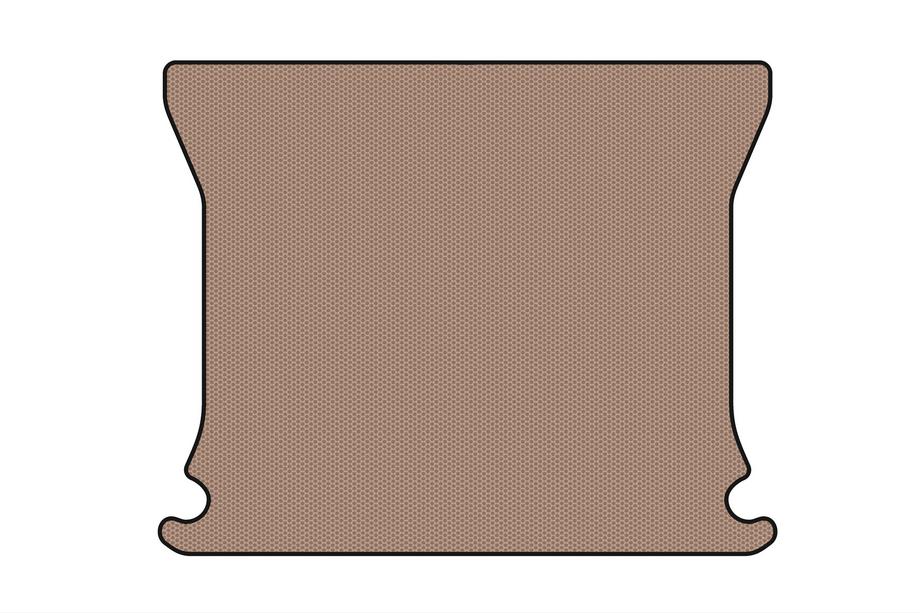 Ford Connect 2010–2013 Gummimåtte til bagagerum Carsuit (2009-2012, beige) Image