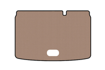 Ford Ecosport 2013–2022 Carsuit gummibagagerumsmåtte (2018-2022, Beige) foto 1