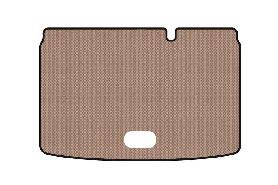 Ford Ecosport 2013–2022 Carsuit gummibagagerumsmåtte (2018-2022, Beige) Image