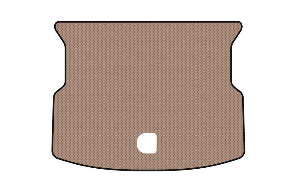 Ford Escape 2008–2013 Gummimåtte til bagagerum Carsuit (Beige) Image
