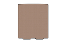 Ford Explorer 2011–2019 Gummimåtte til bagagerum Carsuit (2015-2019, 5-personers, beige) foto 1