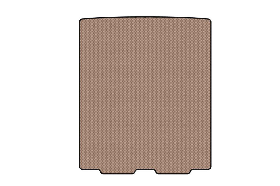 Ford Explorer 2011–2019 Gummimåtte til bagagerum Carsuit (2015-2019, 5-personers, beige) Image