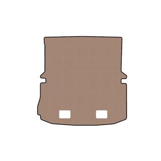Gummimåtte til bagagerum Carsuit (2017-2019, 7-personers, beige) foto 1