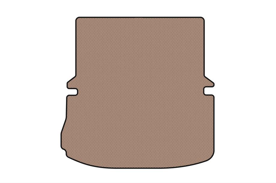 Ford Explorer 2011–2019 Gummibagagerumsmåtte Carsuit (2011-2015, beige) Image