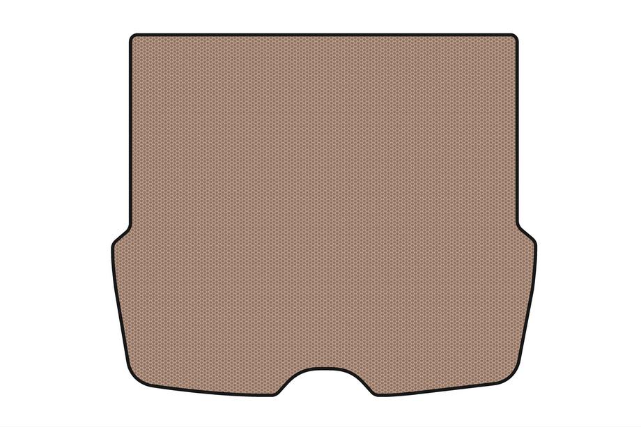 Ford Focus I 1998–2005 Gummibagagerumsmåtte Carsuit (2001-2005, SW, beige) Image