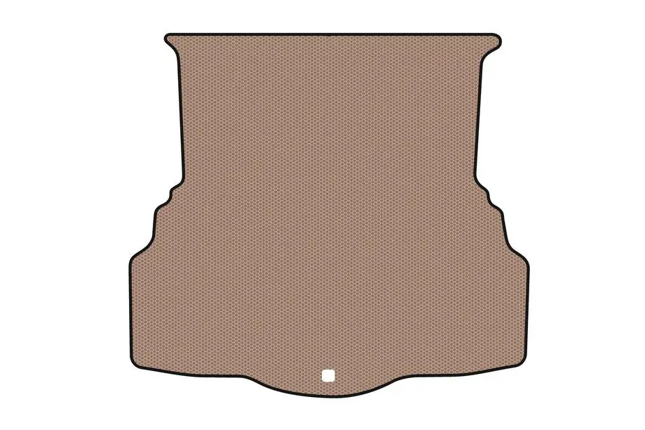Ford Fusion 2012–2020 Gummibagagerumsmåtte Carsuit (SD, beige) Foto 1