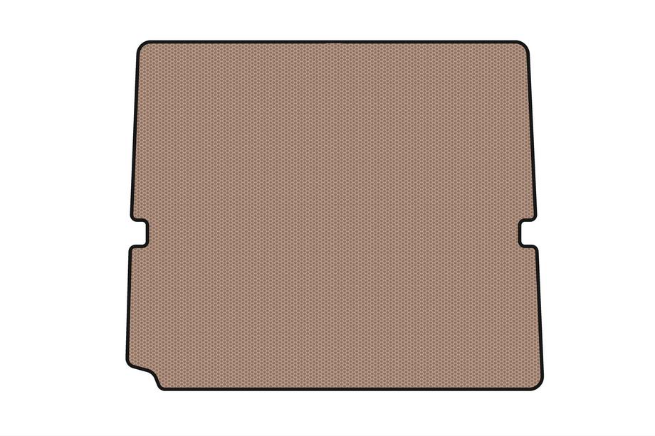 Ford Galaxy 2007–2015 Gummimåtte til bagagerum Carsuit (Beige) Image