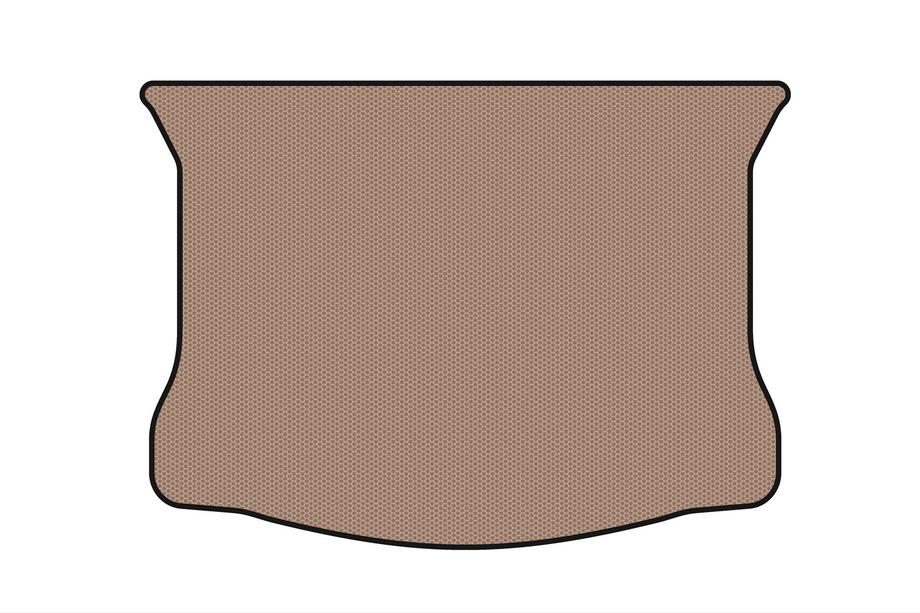 Ford Kuga 2008–2013 Gummimåtte til bagagerum Carsuit (Beige) Foto 1