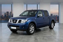 Nissan Navara 2006–2015 RedLine V1 sidestrin (2 stk., aluminium) foto 1