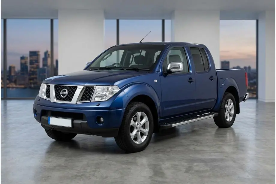 Nissan Navara 2006–2015 RedLine V1 sidestrin (2 stk., aluminium) Image