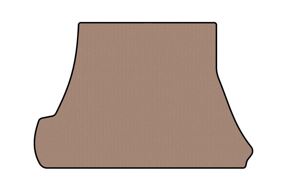 Ford Mondeo 1996–2001 Gummibagagerumsmåtte Carsuit (SD, beige) Image