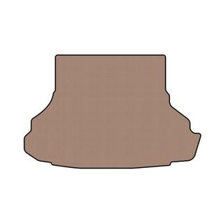 Gummibagagerumsmåtte Carsuit (Coupé, beige) Ford Mustang 2015–2023 foto 1