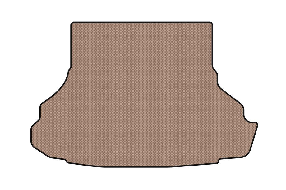 Ford Mustang 2015–2023 Gummibagagerumsmåtte Carsuit (Coupé, beige) Image