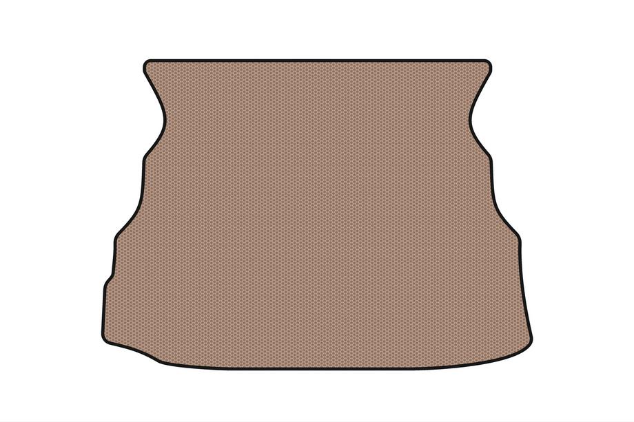Geely CK-2 2008–2016 Gummibagagerumsmåtte Carsuit (SD, beige) Image