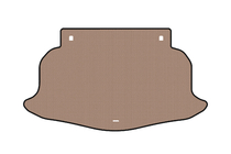Geely Emgrand EC7 2009– Gummimåtte til bagagerum Carsuit (2009-2014, HB, 5-dørs, beige) foto 1
