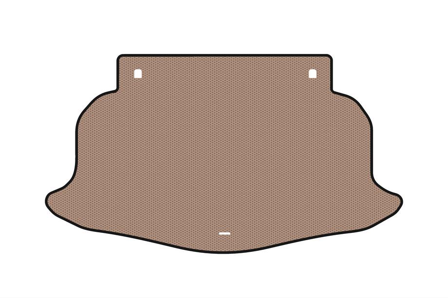 Geely Emgrand EC7 2009– Gummimåtte til bagagerum Carsuit (2009-2014, HB, 5-dørs, beige) Image