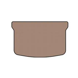 Gummibagagerumsmåtte Carsuit (HB, beige) Geely GC-5 2010–2015 foto 1