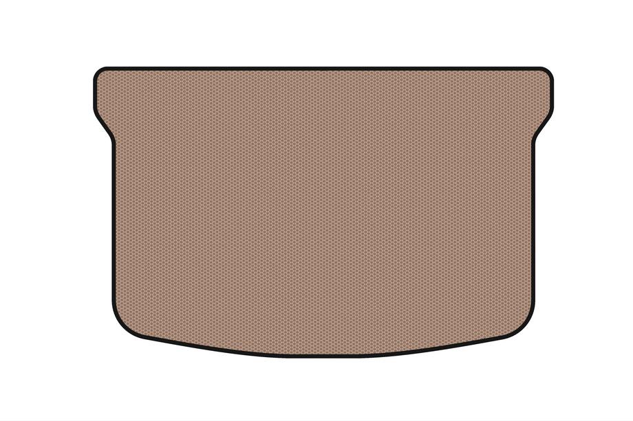 Geely GC-5 2010–2015 Gummibagagerumsmåtte Carsuit (HB, beige) Image