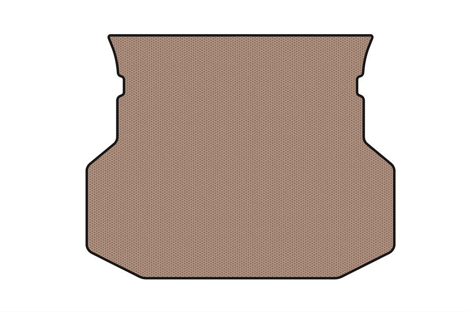 Geely MK 2006–2014 Gummibagagerumsmåtte Carsuit (SD, beige) Foto 1