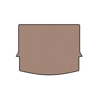 Carsuit gummimåtte til bagagerum (ikke 4x4, beige)
