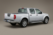 Nissan Navara 2006–2015 Sidetrin Line (2 stk., aluminium) foto 1
