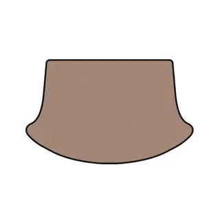 Gummimåtte til bagagerum Carsuit (Beige)