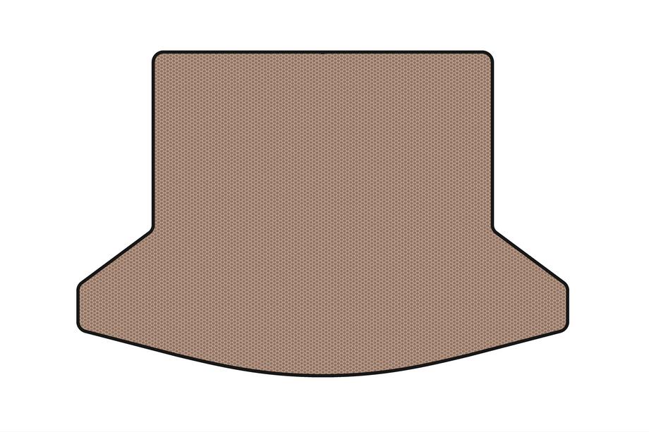 Great Wall Haval H6 III 2020– Gummibagagerumsmåtte Carsuit V1 (Beige) Image