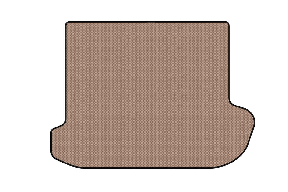 GreatWall Haval/Hover H3 2005–2013 Gummibagagerumsmåtte Carsuit (2010-2014, beige) Image