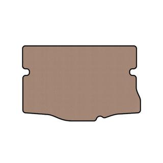 Gummibagagerumsmåtte Carsuit (HB, Hybrid, beige) Honda FIT/Jazz 2014–2020 foto 1