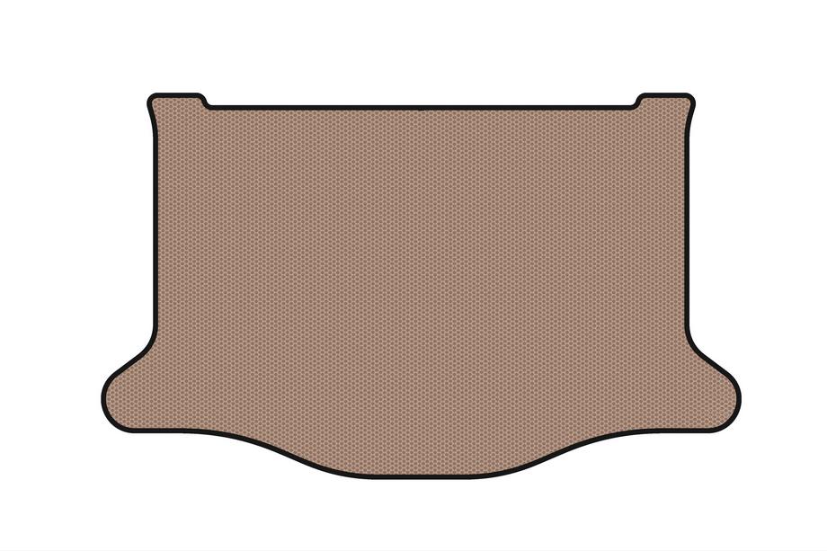 Honda FIT/Jazz 2014–2020 Gummibagagerumsmåtte Carsuit (HB, beige) Image