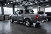 Nissan Navara 2006–2015 Duru sidetrin (2 stk., aluminium) foto 1