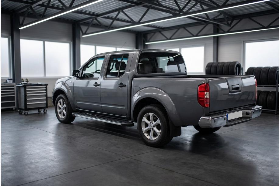 Nissan Navara 2006–2015 Duru sidetrin (2 stk., aluminium) Image