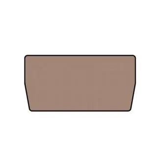 Gummimåtte til bagagerum Carsuit (Beige)