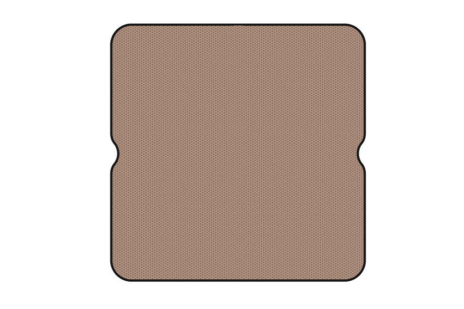 Honda Pilot 2015–2022 Gummibagagerumsmåtte Carsuit (uden 3. sæderække, beige) Image