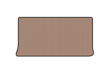 Hummer H2 2002–2009 Gummimåtte til bagagerum Carsuit (Beige) foto 1