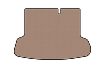 Hyundai Accent 2006–2010 Gummibagagerumsmåtte Carsuit (SD, beige) foto 1