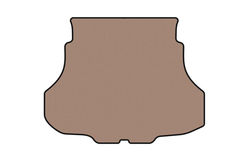Hyundai Elantra (CN7) 2020– Gummibagagerumsmåtte Carsuit (SD, beige) Image