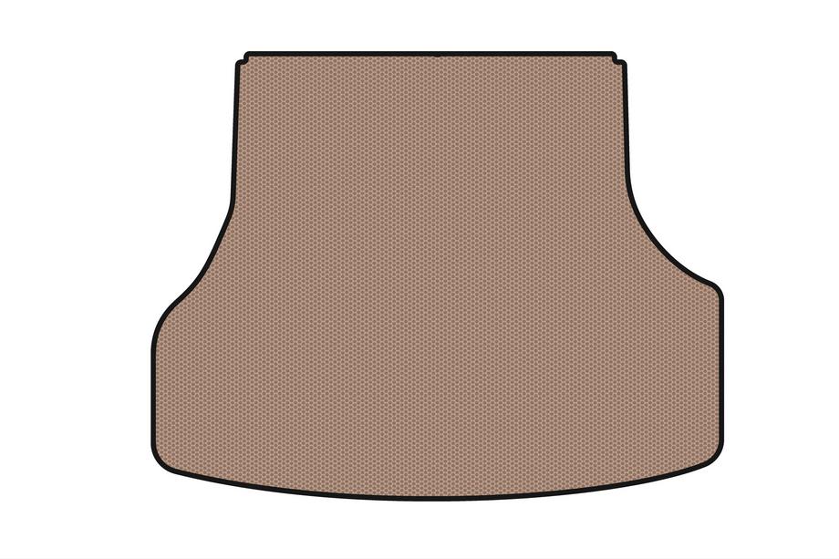 Hyundai Genesis DH 2013–2016 Gummibagagerumsmåtte Carsuit (SD, beige) Image