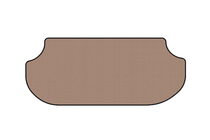 Hyundai H200, H1, Starex 1998–2007 Gummibagagerumsmåtte Carsuit (2004-2007, 8-personers, beige) foto 1
