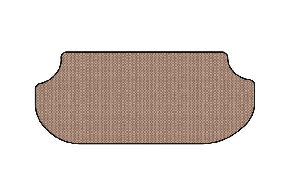 Hyundai H200, H1, Starex 1998–2007 Gummibagagerumsmåtte Carsuit (2004-2007, 8-personers, beige) Image