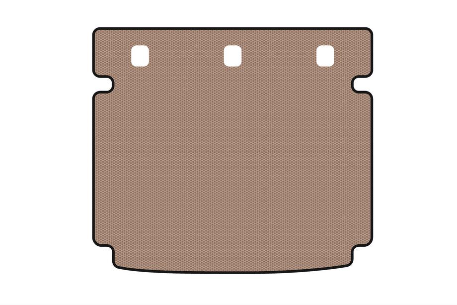 Hyundai I-30 2007–2011 Gummibagagerumsmåtte Carsuit (SW, beige) Foto 1