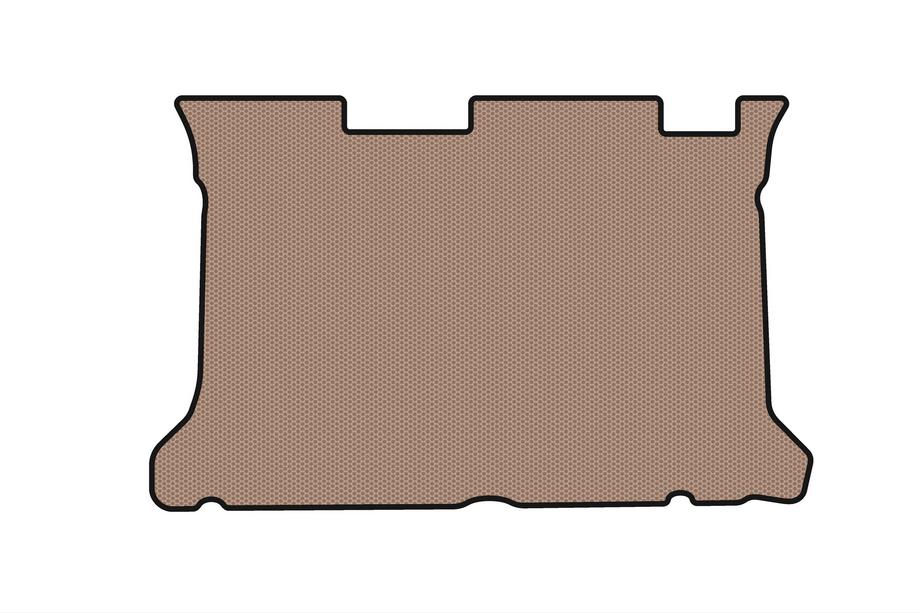 Hyundai Matrix 2001–2010 Gummimåtte til bagagerum Carsuit (Beige) Image